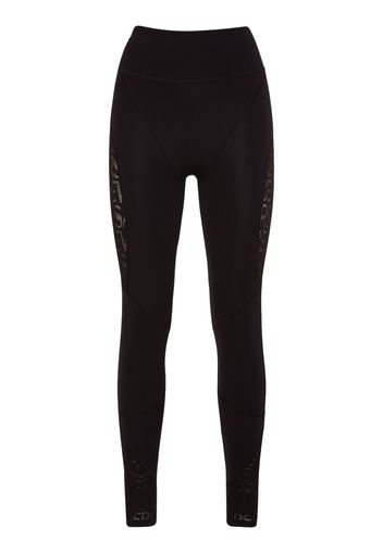 Logo Jacquard Leggings