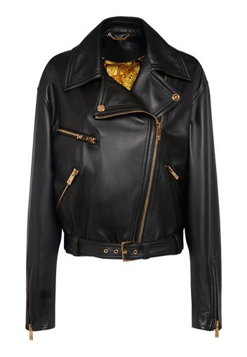 Leather Biker Jacket