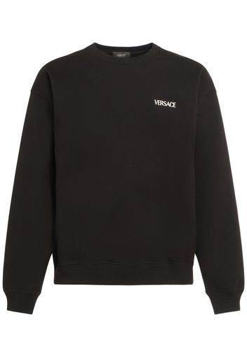 Versace Hills Printed Sweatshirt