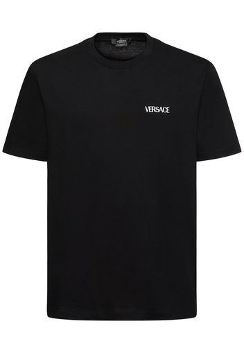 Logo Cotton Jersey T-shirt