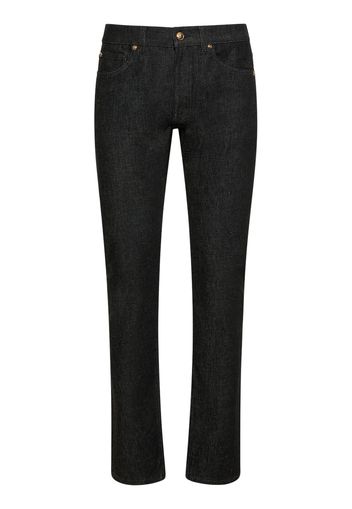 Tailored Stretch Denim Skinny Jeans