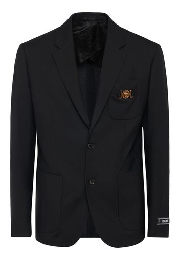 Formal Wool Blazer