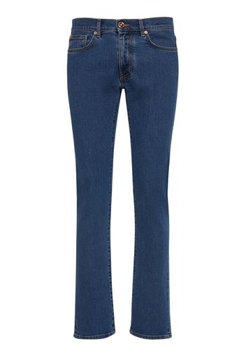 Stretch Cotton Denim Jeans