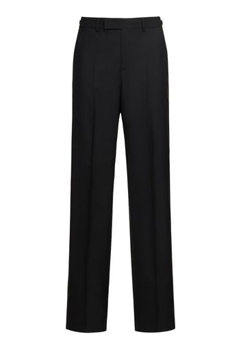 Formal Wool Canvas Pants