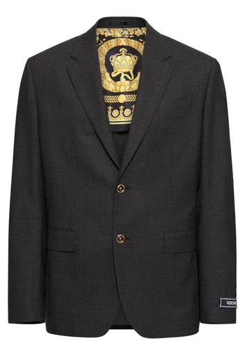 Single Breasted Wool Jacket