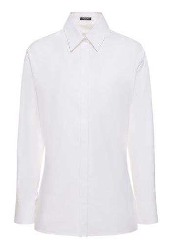 Cotton Poplin Shirt