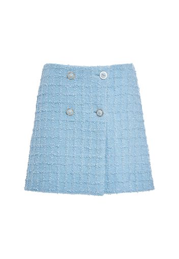 Tweed Mini Skirt