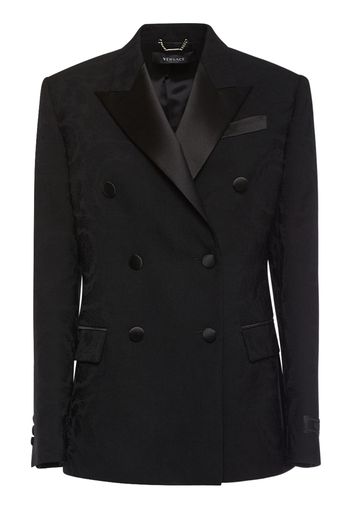 Barocco Tailored Wool Jacket