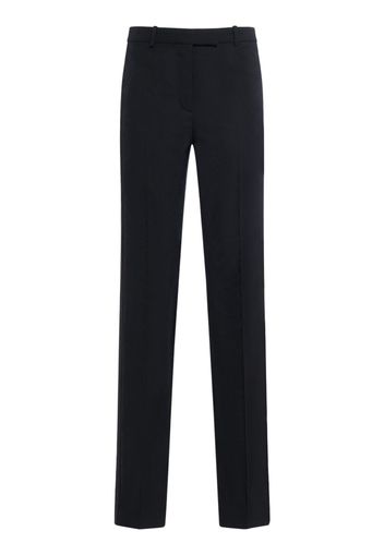 Barocco Tailored Wool Straight Pants