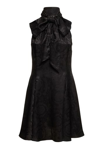 Baroque Jacquard Dress