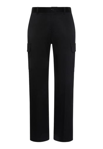 Tailored Wool Twill Formal Pants