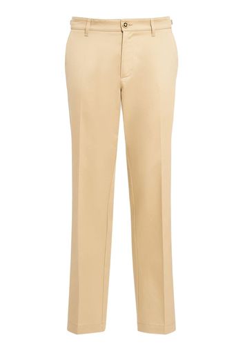 Cotton Gabardine Pants