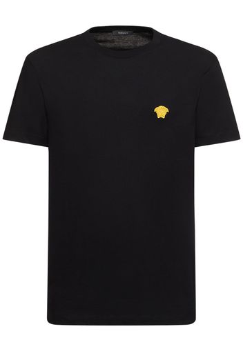 Medusa Cotton Jersey T-shirt