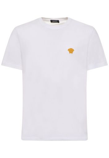 Medusa Cotton Jersey T-shirt