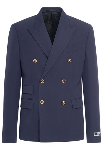 Grain De Poudre Wool Blazer