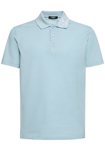 Cotton Piqué Polo