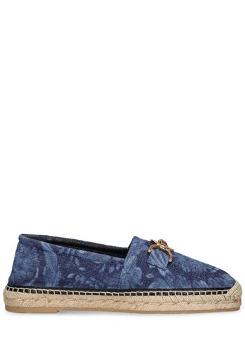 Denim Espadrilles