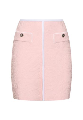 Baroque Jacquard Terry Beach Skirt