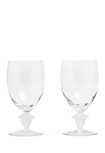 Set Of 2 Medusa Lumière Water Glasses