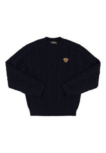 Wool Knit Sweater