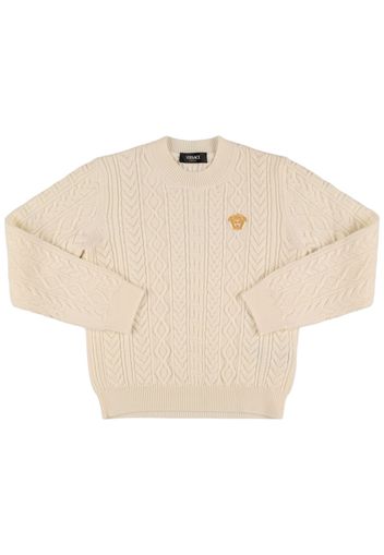 Wool Knit Sweater