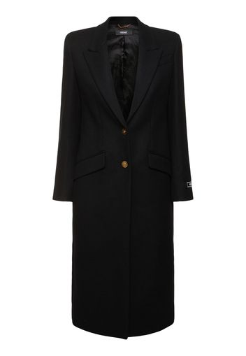 Long Wool Blend Coat