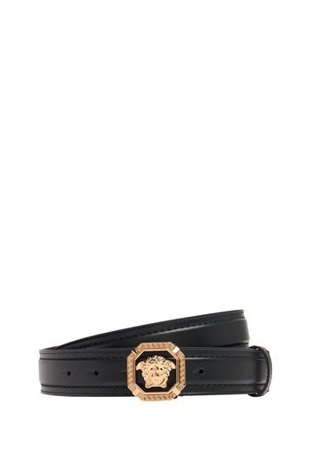 35mm Leather Medusa Belt