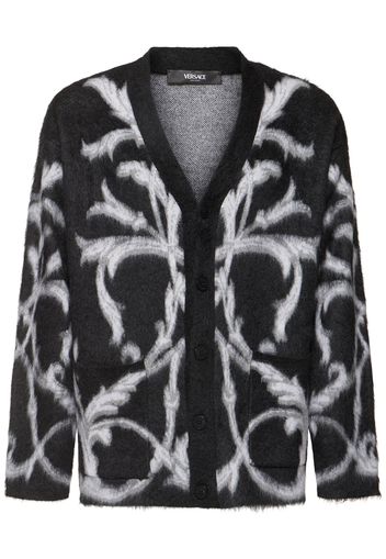 Barocco Wool Blend Cardigan