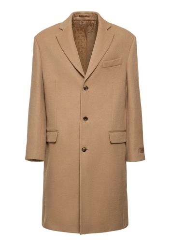 Wool & Cashmere Long Coat