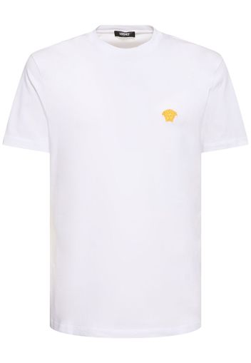 Logo Compact Cotton Jersey T-shirt