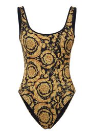 Barocco Print One Piece Swimsuit