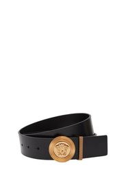 4cm Medusa Leather Belt