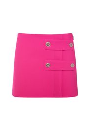 Cavalry Twill Mini Skirt