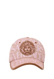 Medusa Logo Tech Canvas Baseball Cap