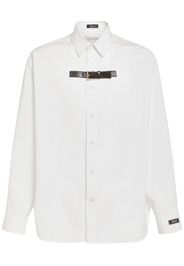 Informal Heavy Cotton Poplin Shirt