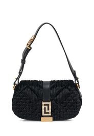 Mini Greca Goddess Padded Shoulder Bag