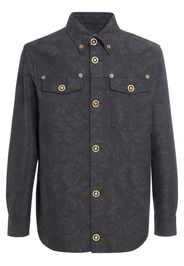 Barocco Jacquard Cotton Overshirt