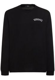 Logo Cotton Long Sleeve T-shirt