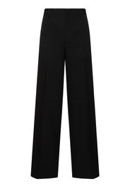 Formal Grain De Poudre Wool Pants