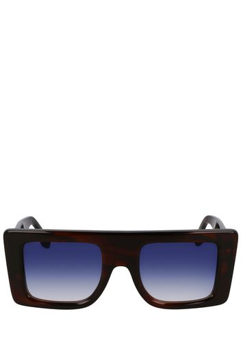 B Buckle Acetate Sunglasses