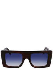 B Buckle Acetate Sunglasses