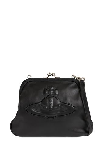 Vivienne's Smooth Leather Bag