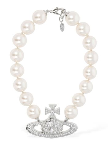 Neysa Imitation Pearl Collar Necklace