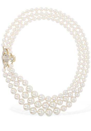 Graziella Imitation Pearl Necklace