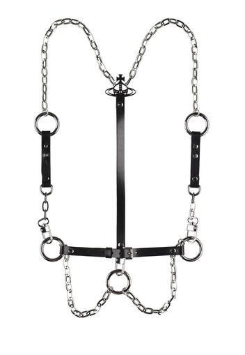 Embellished Chain Belt Harness