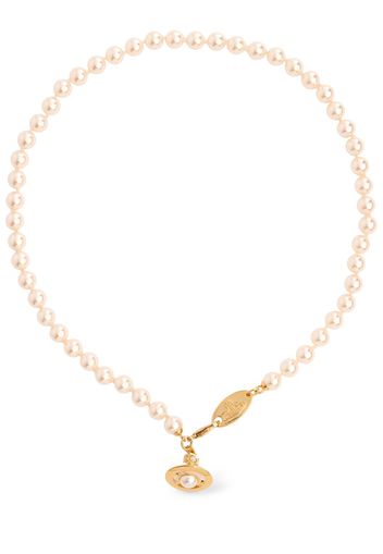 Simonetta Faux Pearl Necklace