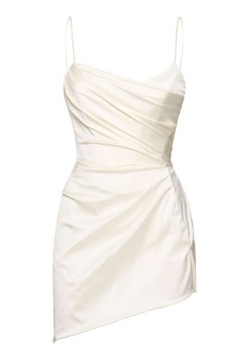 Nova Venus Satin Bridal Mini Dress