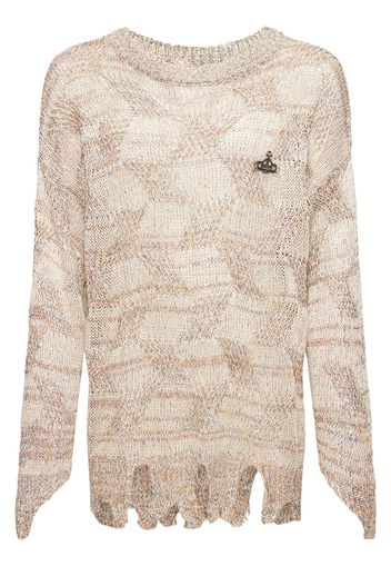 Colette Viscose Blend Knit Sweater