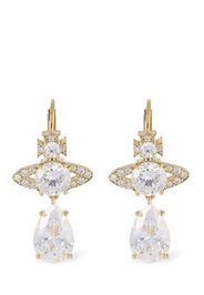 Ismene Drop Crystal Earrings