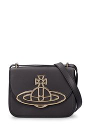 Vivienne Westwood Louise Orb-plaque Crossbody Bag - Pink